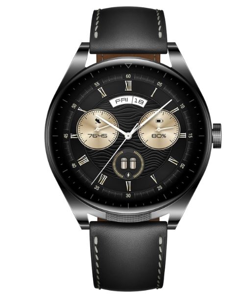 Montre Connectée Huawei Watch Buds avec Écouteurs Noir