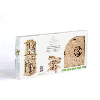 Puzzle 3D Ugears Archballista Tower