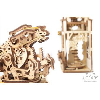 Puzzle 3D Ugears Archballista Tower