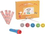 Jeu créatif Moulin Roty Coffret cinéma animaux Les petites merveilles