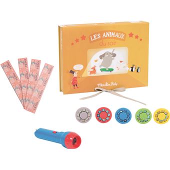 Jeu créatif Moulin Roty Coffret cinéma animaux Les petites merveilles