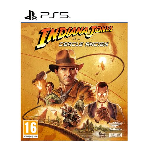 Indiana Jones et Le Cercle des Anciens sur PS5