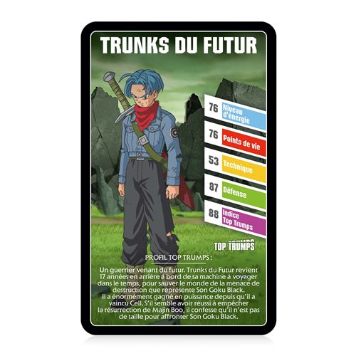 Top Trumps Dragon Ball Super Kartenspiel – Teste Dein Wissen über Goku, Vegeta & Co.!