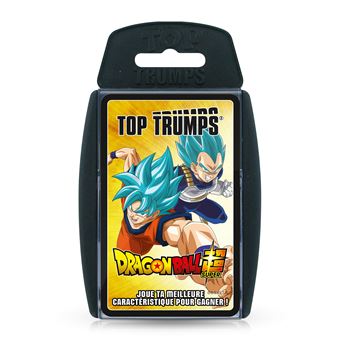 Jeu de cartes Top Trumps Dragon Ball Super