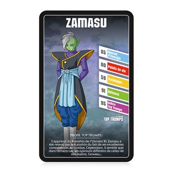 Jeu de cartes Top Trumps Dragon Ball Super