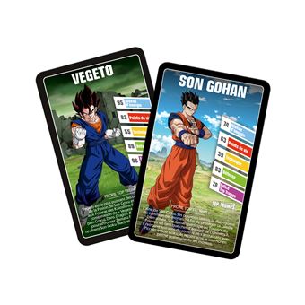 Jeu de cartes Top Trumps Dragon Ball Super