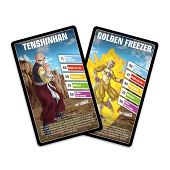 Jeu de cartes Top Trumps Dragon Ball Super