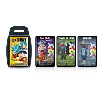 Jeu de cartes Top Trumps Dragon Ball Super