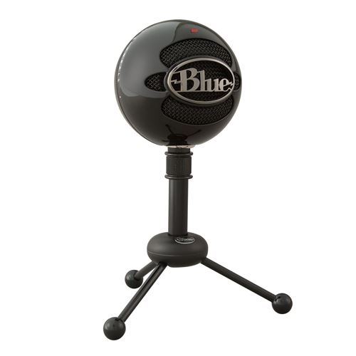 Microphone USB Blue Microphones Snowball Noir