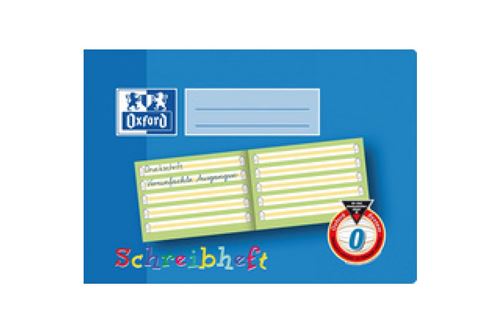 Oxford schreibheft 1q a5 quer 311501601