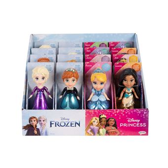 Poupée Disney Princesses 8 cm Modèle aléatoire - 1