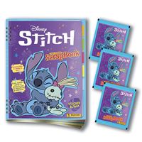 Blister Panini Stitch 8 Pochettes - 40 Stickers Collection - Stitch Et Lilo