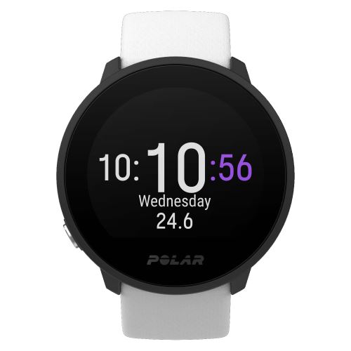 Montre Fitness Connect&eacute; Polar Unite Blanc 