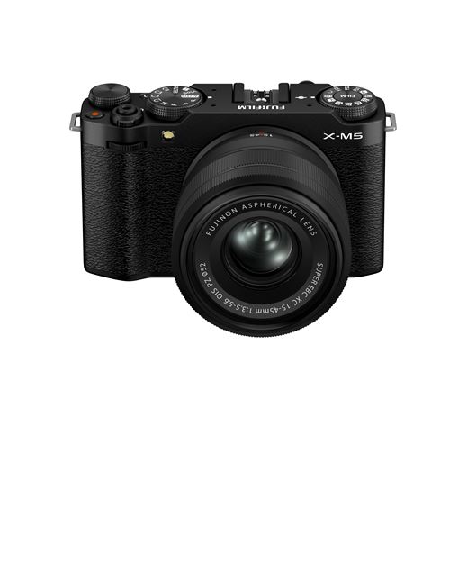 Appareil photo hybride Fujifilm X-M5 Noir + Objectif 15-45 mm État correct - alternatives disponibles sur Dero Appareil photo hybride Fujifilm X-M5 Noir + Objectif 15-45 mm État correct - reconditionné (offre indisponible)