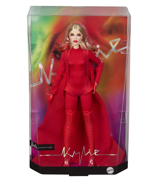 Barbie Multicolore Poupée Chanteuse Blonde