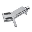 Porte-cellule anglé Audio-Technica AT-HS4SV pour platines AT-LPW30 AT-LPW40 et AT-LPW50 Argent