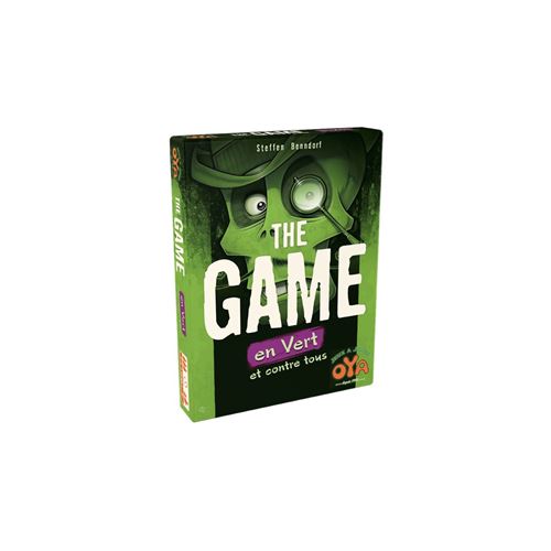 Oya Vert Jeu De Société The Game En