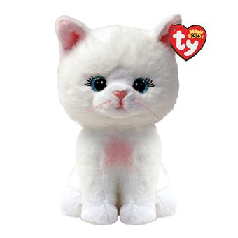 TY BEANIE BOOS SMALL - AMELIA LE CHAT BLANC - 1