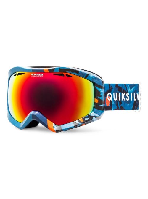 Masque de ski Quiksilver Fenom Art Series Bleu Taille unique