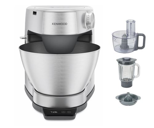 Robot pâtissier Kenwood Prospero+ KHC29A.O0SI 1000 W Argent État correct - Kenwood reconditionné disponible sur Fnac