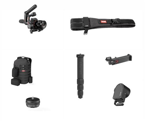 Master Pack Zhiyun Weebill Lab Stabilisator Zwart