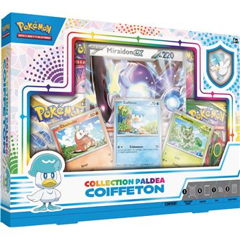 Carte à collectionner Pokémon Coffret V Preview 1 Modèle aléatoire