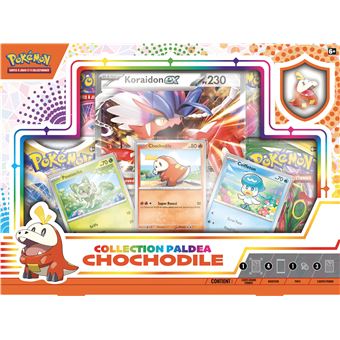 Carte à collectionner Pokémon Coffret V Preview 1 Modèle aléatoire