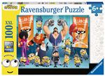 Puzzle Ravensburger Gru et les Minions 100 pièces XXL