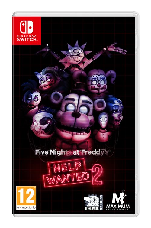Five Nights at Freddy's Help Wanted 2