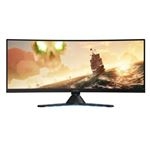 Lenovo Legion Y44w-10 - Écran LED - 43.4" - 3840 x 1200 DWUXGA @ 144 Hz - IPS - 450 cd/m² - 3000:1 - DisplayHDR 400 - 4 ms - 2xHDMI, DisplayPort, 2xUSB-C - haut-parleurs - noir corbeau