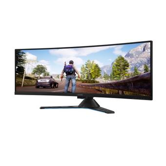 Lenovo Legion Y44w-10 - Écran LED - 43.4" - 3840 x 1200 DWUXGA @ 144 Hz - IPS - 450 cd/m² - 3000:1 - DisplayHDR 400 - 4 ms - 2xHDMI, DisplayPort, 2xUSB-C - haut-parleurs - noir corbeau