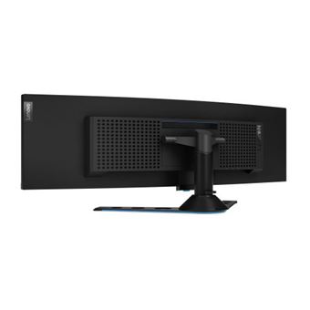 Lenovo Legion Y44w-10 - Écran LED - 43.4" - 3840 x 1200 DWUXGA @ 144 Hz - IPS - 450 cd/m² - 3000:1 - DisplayHDR 400 - 4 ms - 2xHDMI, DisplayPort, 2xUSB-C - haut-parleurs - noir corbeau