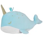 Peluche Nicotoy Baleine bleu
