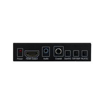 LOGILINK CV0160: Convertisseur vidéo, Péritel > HDMI, 1 080 p