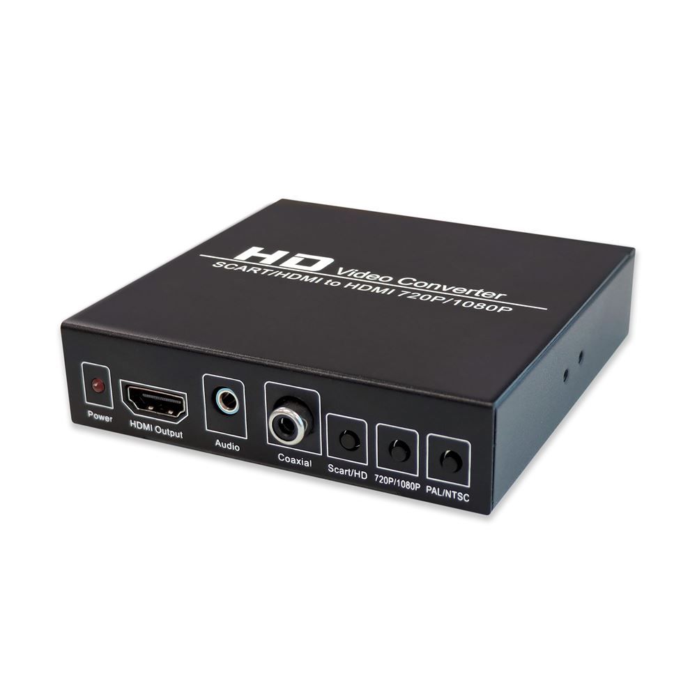 Convertisseur AV / S-Vidéo Vers HDMI – Adaptateur FeiEVER Pour Brancher Anciens Appareils Sur TV Moderne
