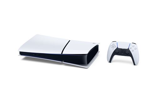 Sony PlayStation 5 Slim Digital Edition 1TB SSD blanc game console de jeu CFI-2016