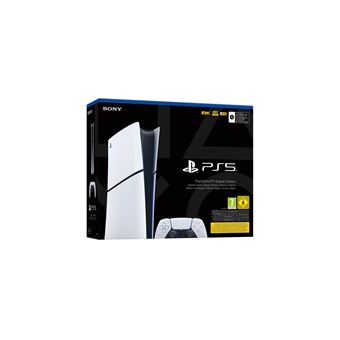 Console Sony PS5 Slim Edition Digital Blanc et Noir - Console PlayStation 5  - Achat & prix