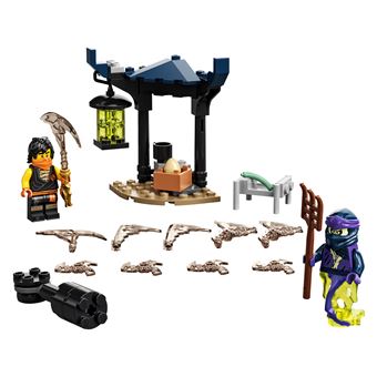LEGO® Ninjago® 71733 Set de bataille épique Cole contre le guerrier fantôme