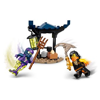 LEGO® Ninjago® 71733 Set de bataille épique Cole contre le guerrier fantôme