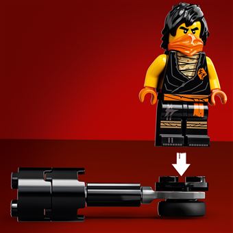 LEGO® Ninjago® 71733 Set de bataille épique Cole contre le guerrier fantôme