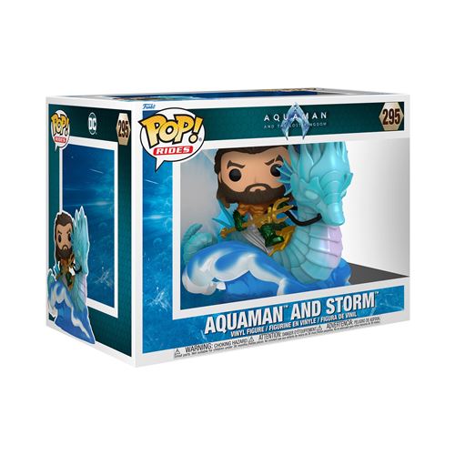 Figurine Funko Pop Deluxe Aquaman and The Lost Kingdom