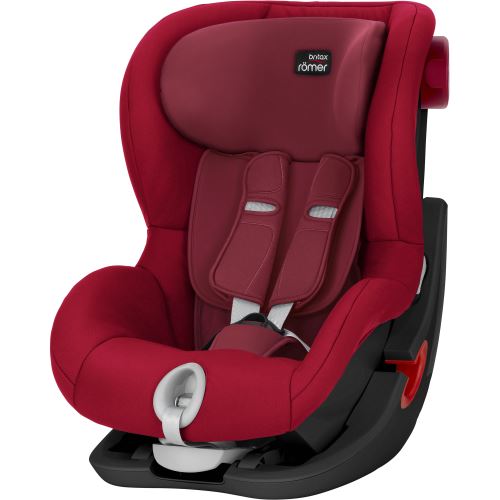 Siège auto Goupe 1 Britax King II Black Series Rouge