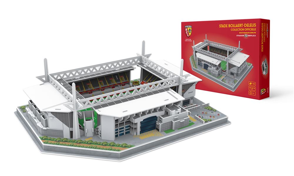Puzzle 3D Parc des Princes da 137 pezzi - Giochi Puzzle