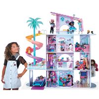 L.O.L. Surprise Maison de poupée en bois - Fashion House - 4 étages - H 120  cm - Cdiscount Jeux - Jouets