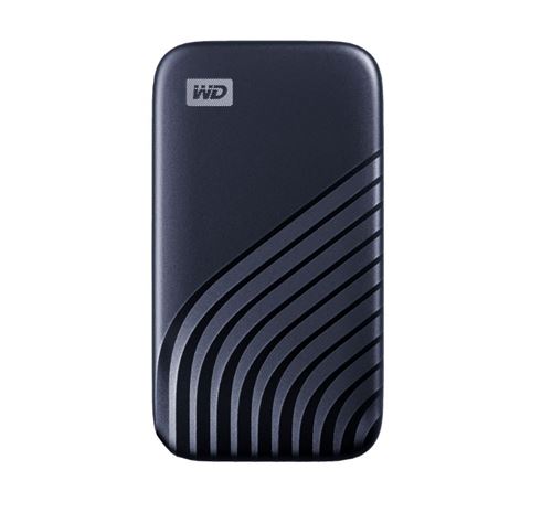 Western Digital My Passport™ 500 GB Externe SSD Blauw