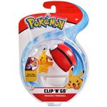 Poké Ball et sa figurine Pikachu 5 cm Pokémon