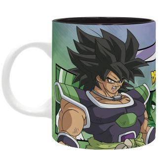 Mug ABYstyle Dragon Ball Broly Broly vs Freezer
