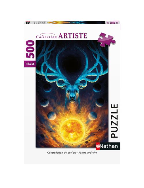 PUZZLE NATHAN 500 PIÈCES ALAIN COLAS CLUB MÉDITERRANÉE PHOCEA NAVIGATION COMPLET