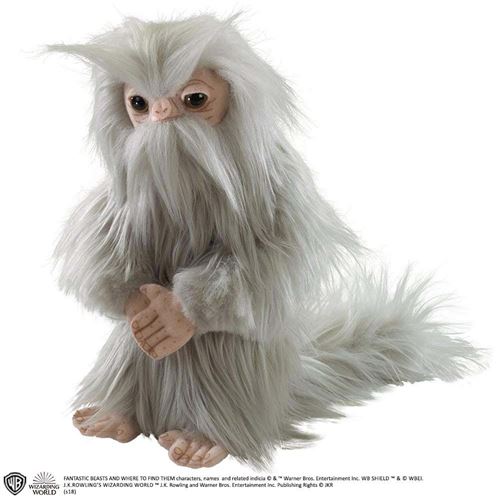 Peluche Animaux fantastiques Demiguise The Noble Collection 28 cm