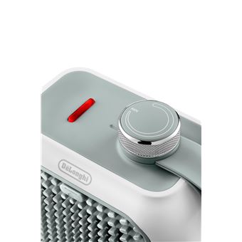 Soufflant Céramique Delonghi HFX10B03.GR 360 W Blanc et Gris